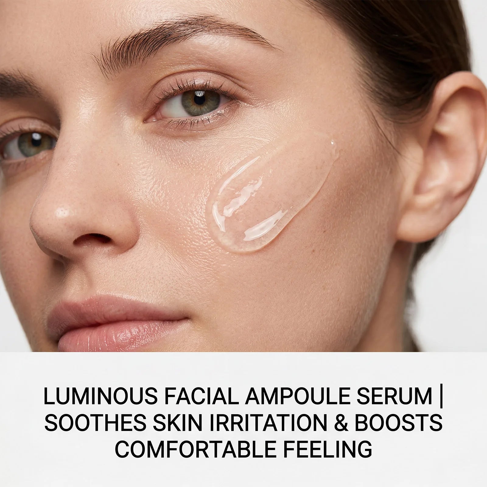 Radiance Face Ampoule Serum Daily Hydrating Moisturizing Glow Soothing Smooth Concentrated Facial Essence for All Skin Types