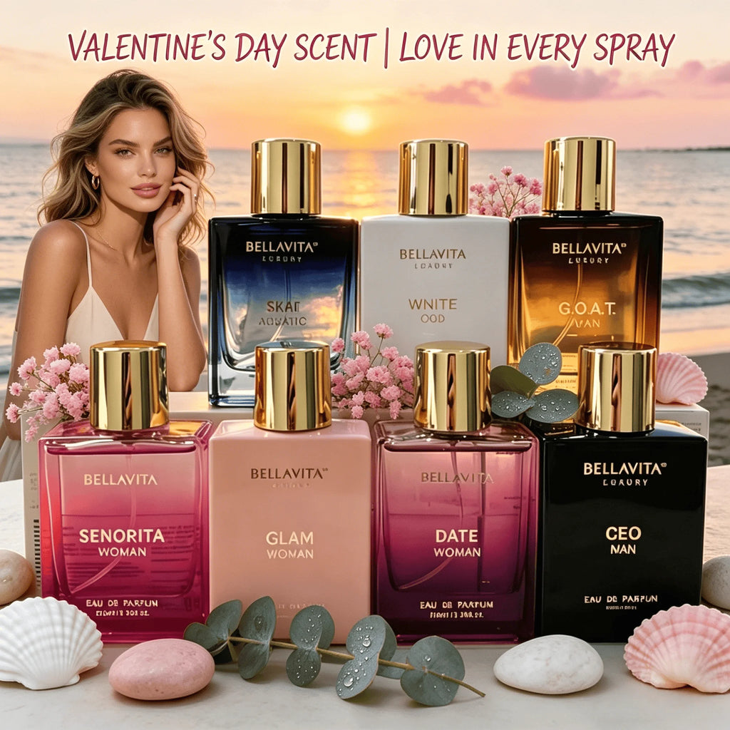 Bella Vita Top Trending Men Fragrance 3.4fl.oz, Sigma Male G.O.A.T Whith Skai Senorita Date Scent, Distinct Woody Musk Aroma, All-Day Long Lasting Performance