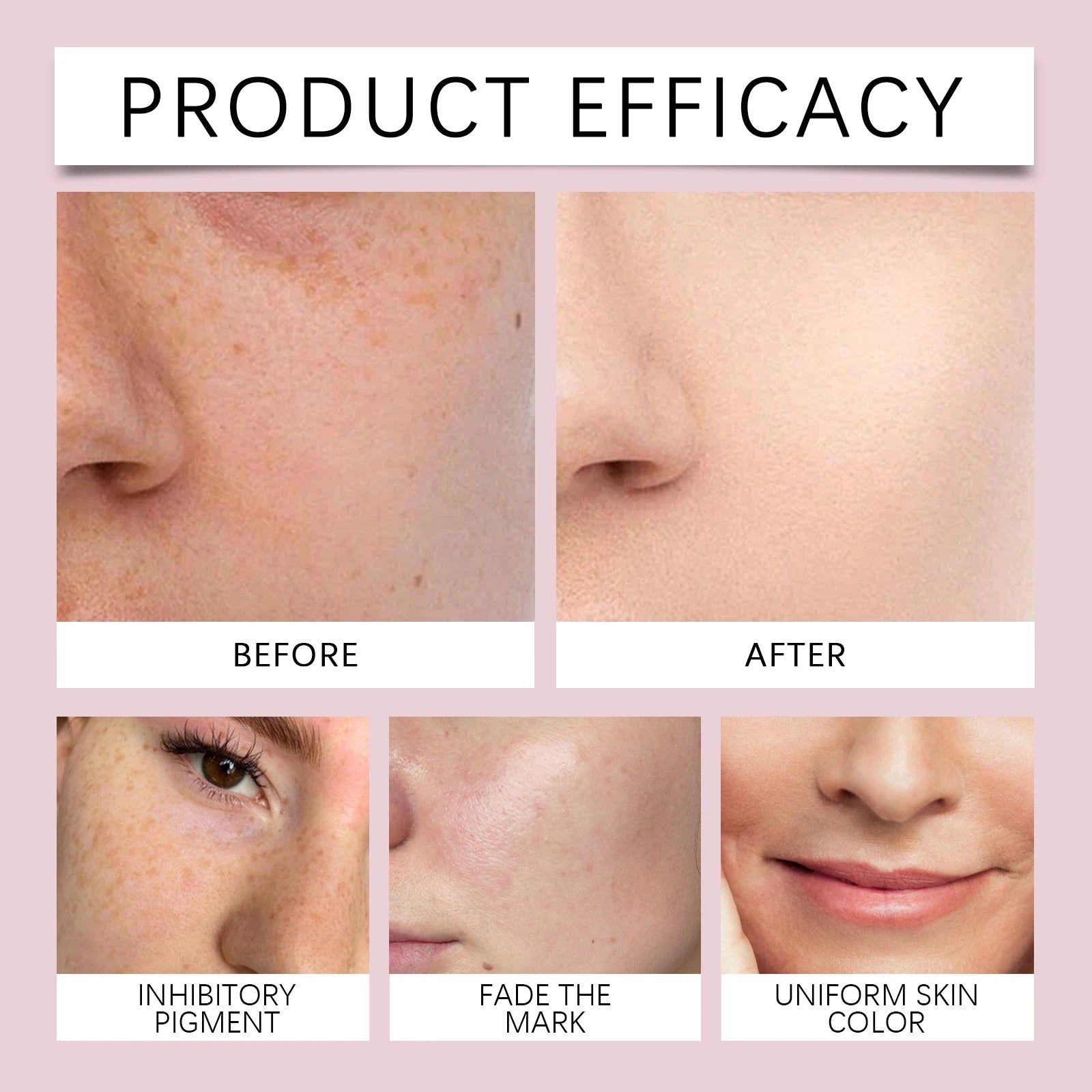 Rose Essence Toner Glowing Skin Soothing Moisturizing Refreshing Conditioning Nourishing Brightening Facial Pink Peptide Toner