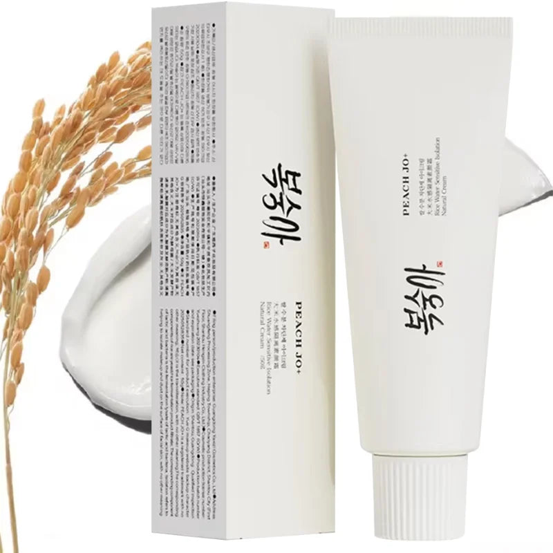 Korean Rice Essence Sunscreen Lotion - Moisturizing Makeup Primer