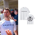 Charlie Kirk Freedom T Shirt Patriotic Memorial Print For Men Women Activists Bold American Hero Tee