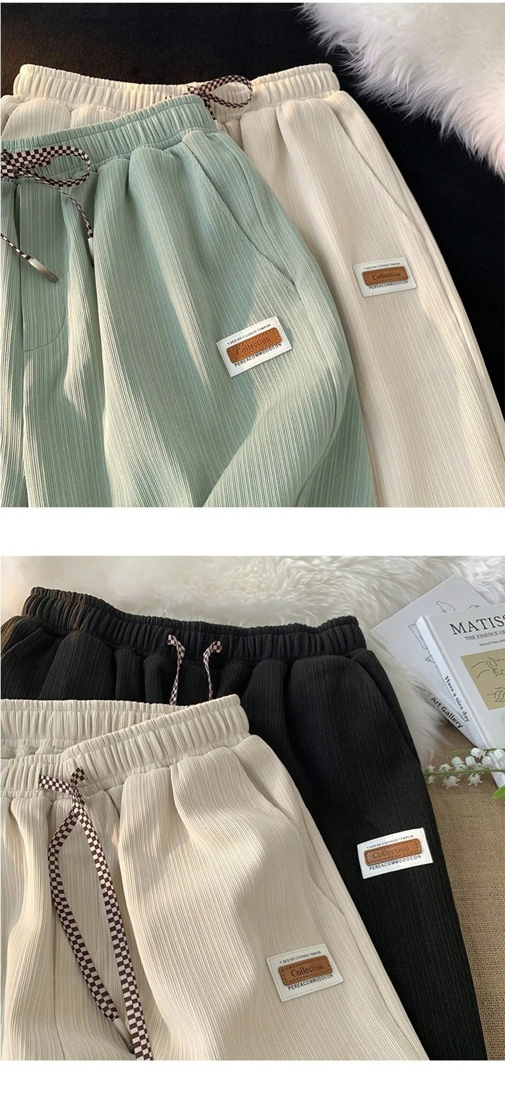 Trendy Thin Shorts for Men Elastic Waist Drawstring Summer Shorts Loose Breathable Running Shorts Summer Wear