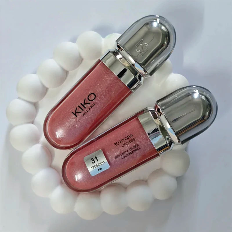KIKO Mirror Gloss Lip Glaze - Long-Lasting Shimmer Moisturizing