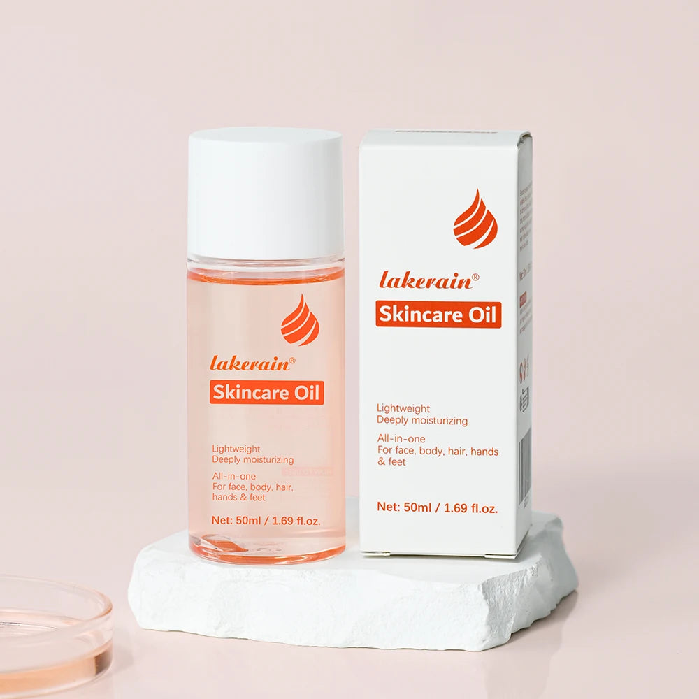 Lakerain Skincare Oil - Multipurpose Face, Body, and Hair Moisturizer