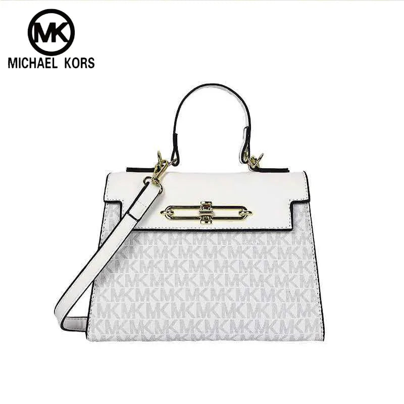 Michael Kors 2026 High-End Portable Fashion Women's Bag, Work Bag, Light Luxury Handbag