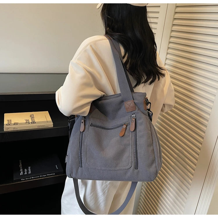 Fashion Casual Women's Shoulder Bag Large Capacity Women's Crossbody Bag High Quality Tote Bag Multi Functional Women's Handbags