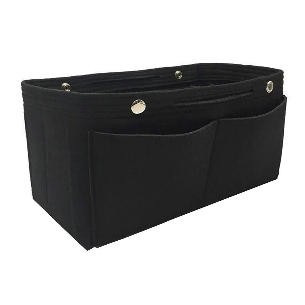 Women's Organizer Handbag Insert Bag Felt Travel Bag Insert Liner Purse Organiser Pouch