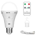 HOMEFISH USB Rechargeable E27 LED Bulb – Touch Control, Dimmable & Timer
