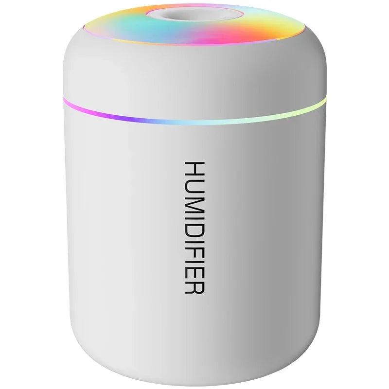 ZHIO Portable Mini USB Air Humidifier and Aroma Diffuser 180ml