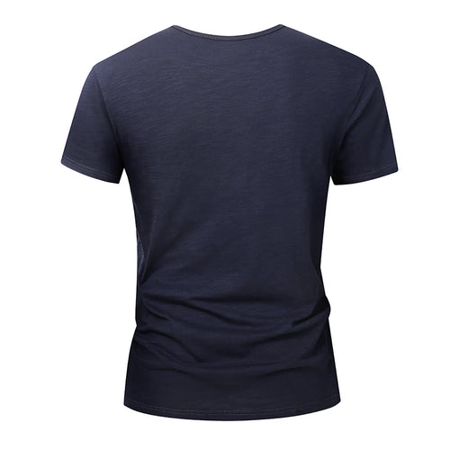 100 Percent Cotton Men T Shirt Short Sleeve Premium Soft Comfort Summer Casual Tee For Men