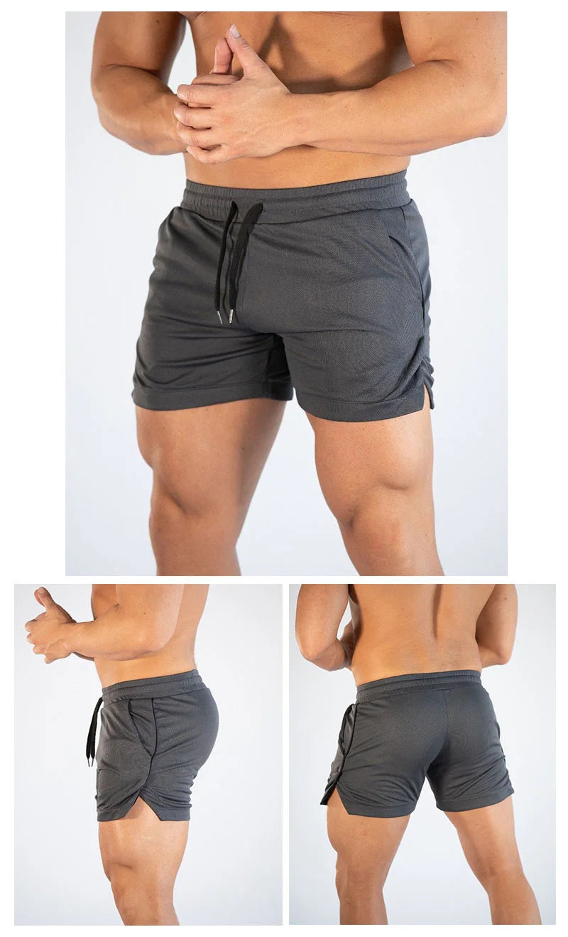 Summer Men'S Fitness Shorts Gym Shorts Gyms Short Pants Run Hiking Sportswear Running Shorts Men Sports Jogging