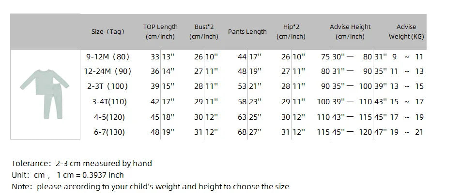2026 New Arrivals Bamboo Fiber Toddler Baby Children's Pajamas Sets Suit For Girls Solid Long Sleeve Top+Pants Boys Sleepwear