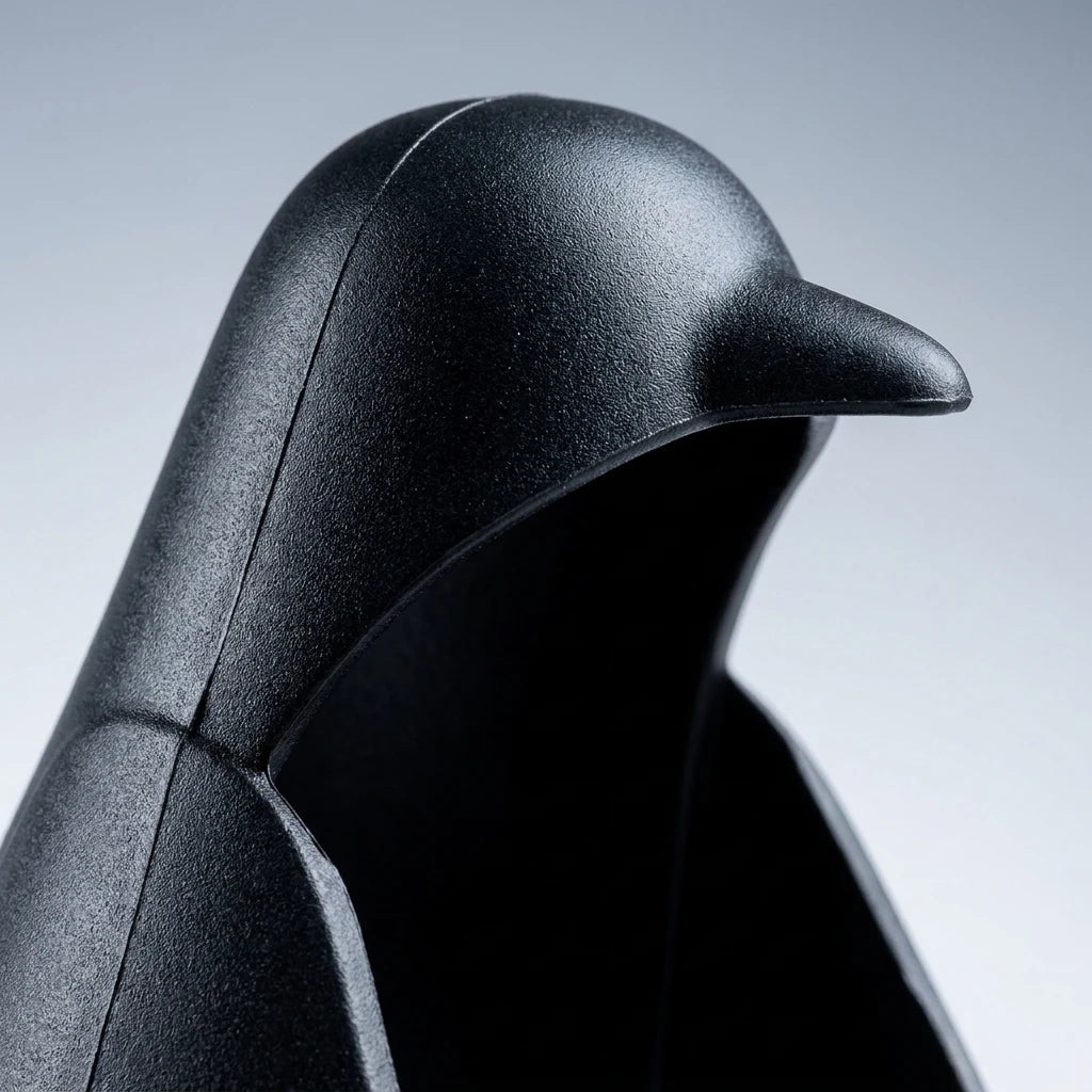Estante con forma de pingüino para cocer huevos, utensilio de cocina, soporte para huevos cocidos, vaporizador de huevos para cocinar