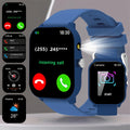 2026 New Smartwatch, 1.83-inch HD Full Touchscreen, Supports Calls/Message Notifications, Multiple Sports Modes, Music Playback
