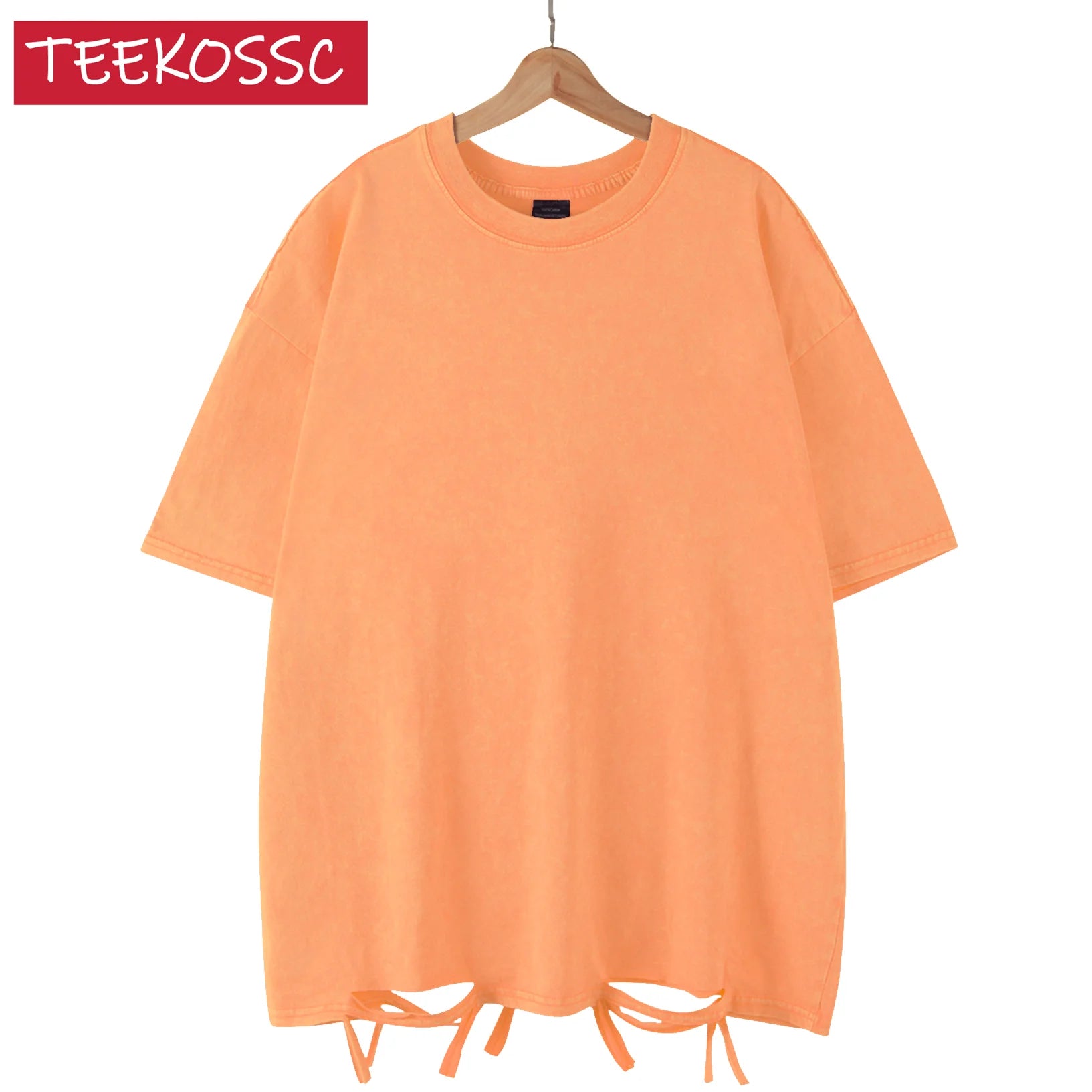 Unisex American Style Retro Heavyweight T Shirt, Oversized Washed Streetwear For Men And Women