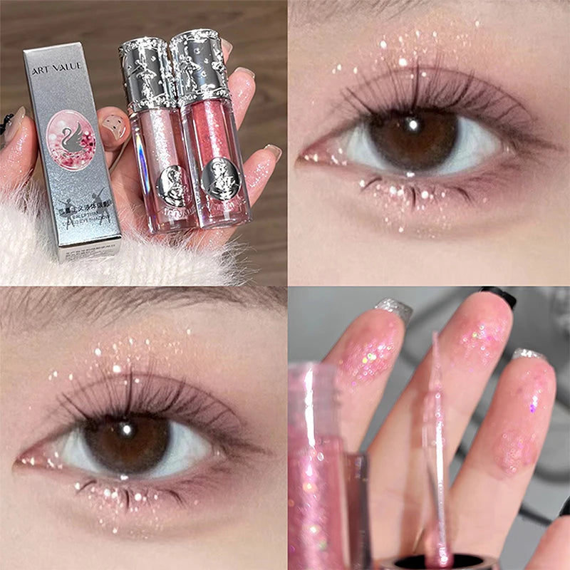 Balletism Liquid Eyeshadow Delicate Shimmer High Shine For Influencers And Everyday Beauty