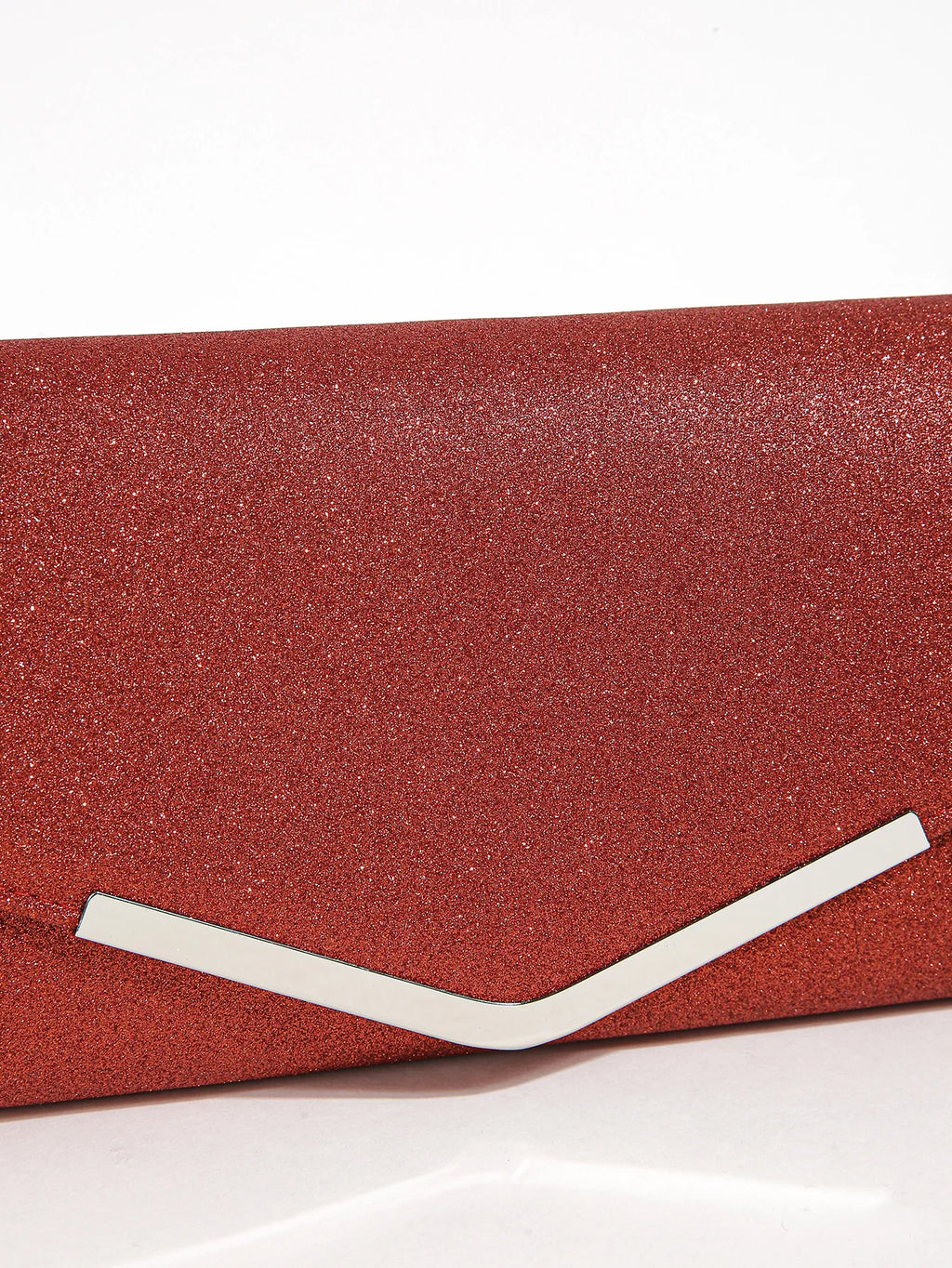 Clutch Purse Evening Bag for Women, Glitter Evening Envelope Handbag With Detachable Chain for Wedding and Party