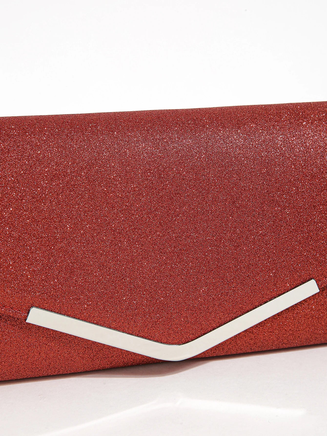 Clutch Purse Evening Bag for Women, Glitter Evening Envelope Handbag With Detachable Chain for Wedding and Party
