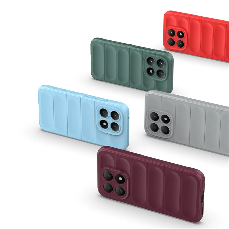 For Xiaomi 15T Case Silicone Liquid Shockproof Case Xiaomi 15T Cover TPU Bumper Rubber Protector Cover Xiaomi 15T Pro Case