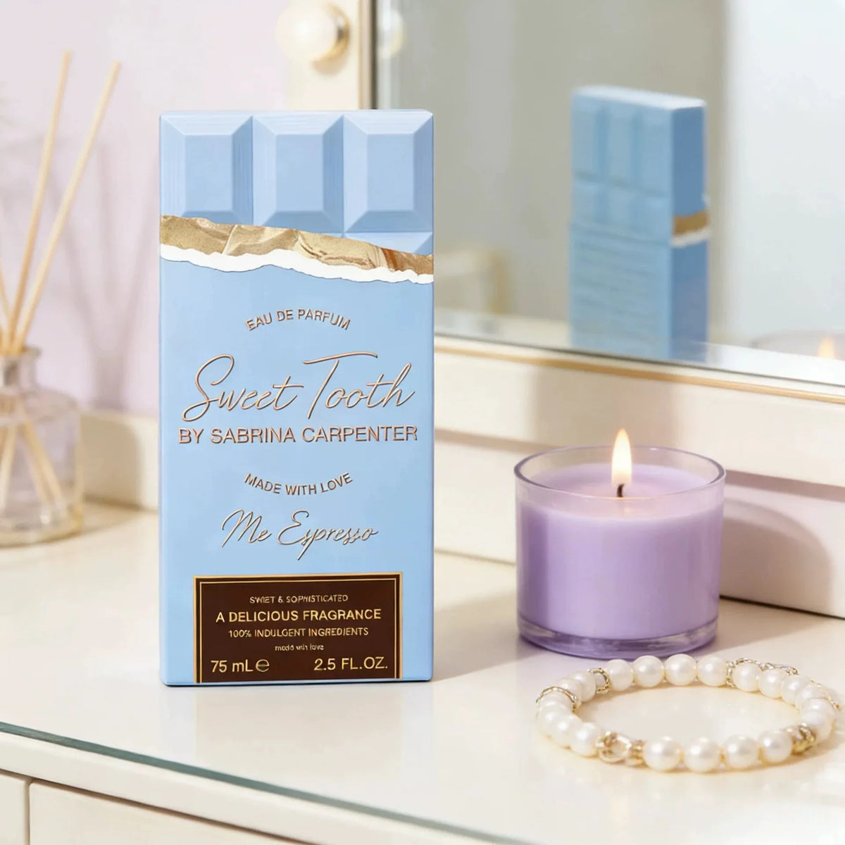 Sabrina Carpenter Sweet Tooth Eau de Parfum - Women's Fragrance 75ml