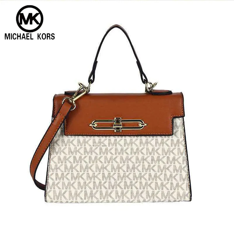 Michael Kors 2026 High-End Portable Fashion Women's Bag, Work Bag, Light Luxury Handbag