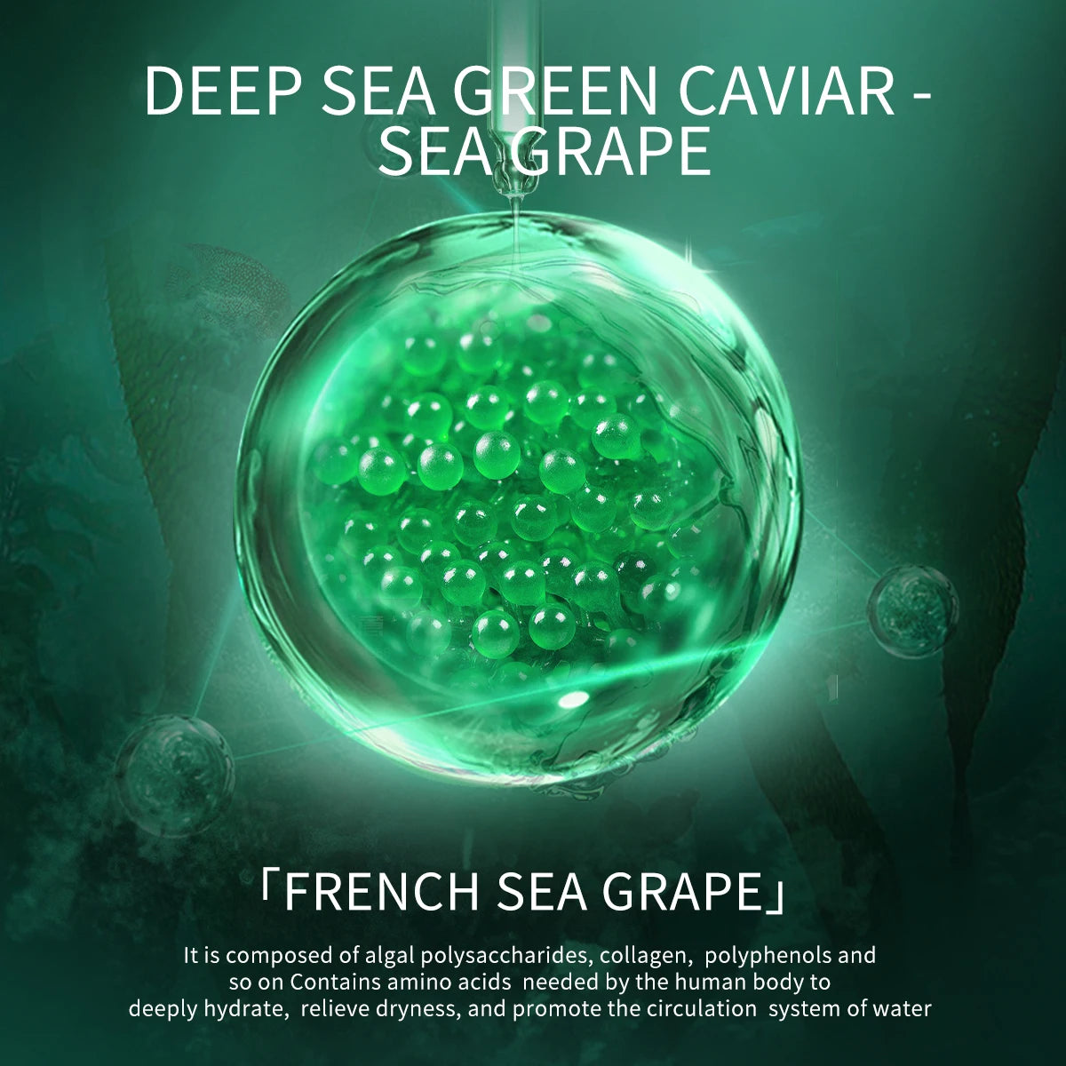 Mercilen Sea Grape Collagen Firming Face Cream, 30g