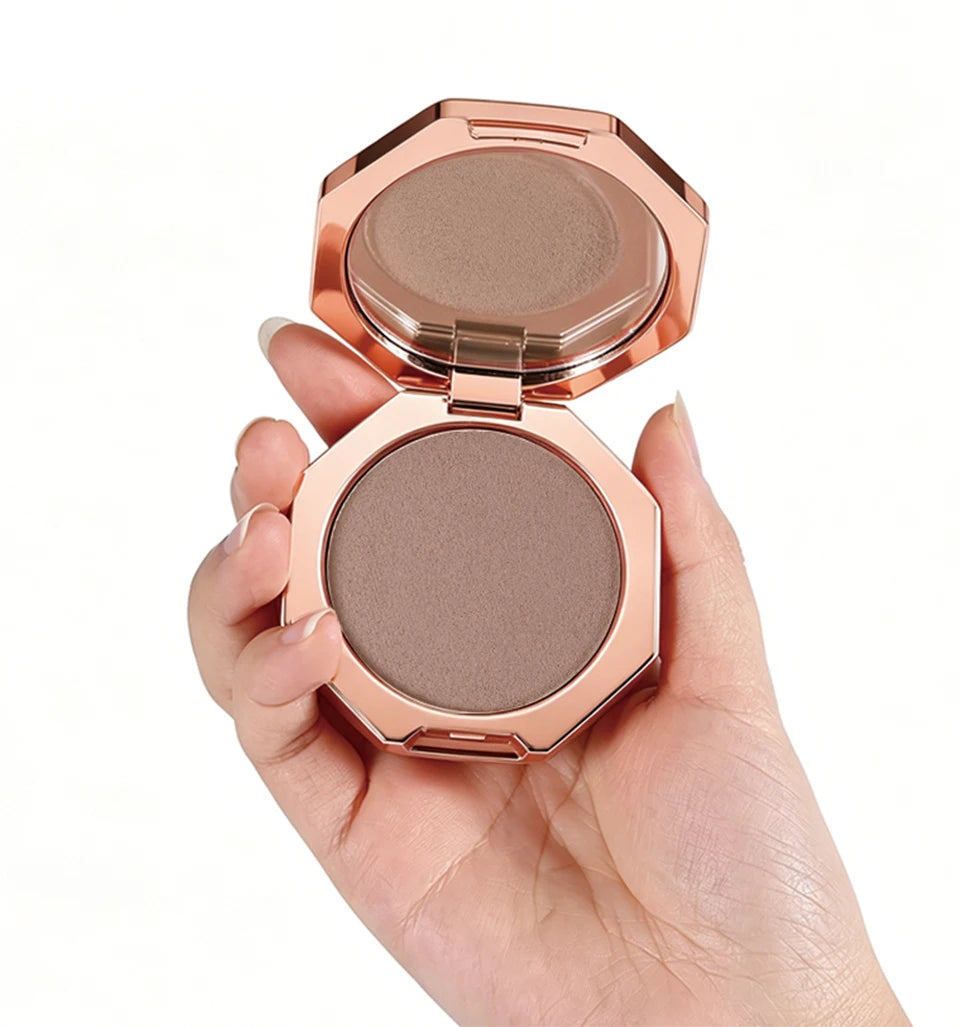 Mousse Cream Bronzer Matte Blendable Contour Shading Cream Long Lasting Waterproof Face Natural Lightweight Makeup Cosmetics