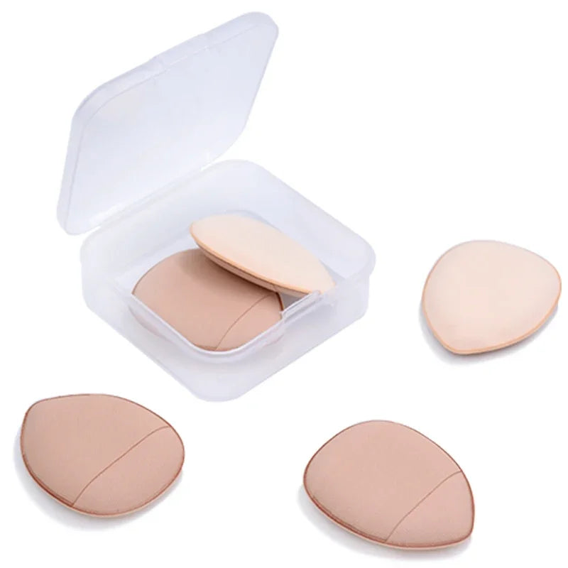 Mini Finger Puff Foundation Sponge Set 5Pcs For Flawless Face Makeup Air Cushion Concealer Tools For Beginners