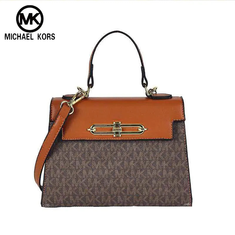Michael Kors 2026 High-End Portable Fashion Women's Bag, Work Bag, Light Luxury Handbag
