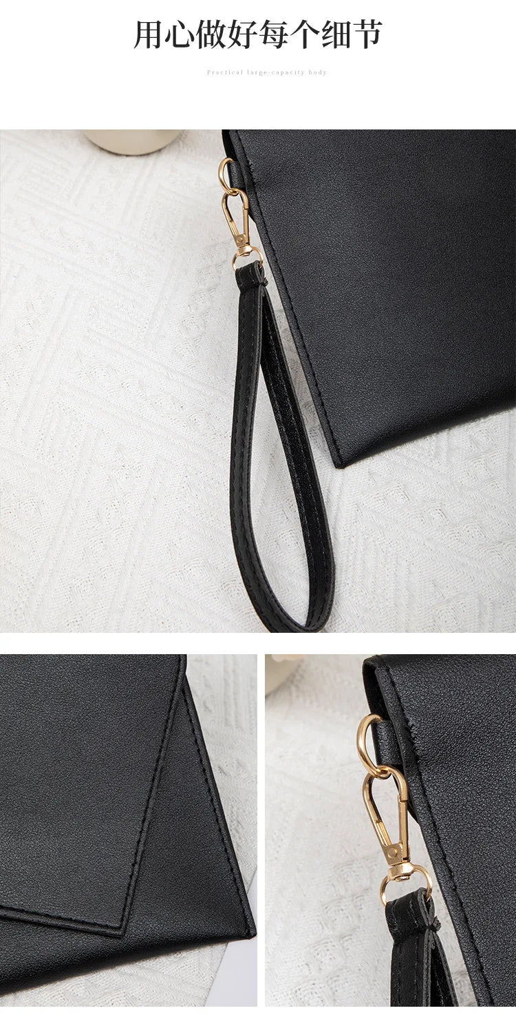 Fashion High-end Women Envelope Bag Luxury Clutch Purse Early Spring New Style All-match Small Bag