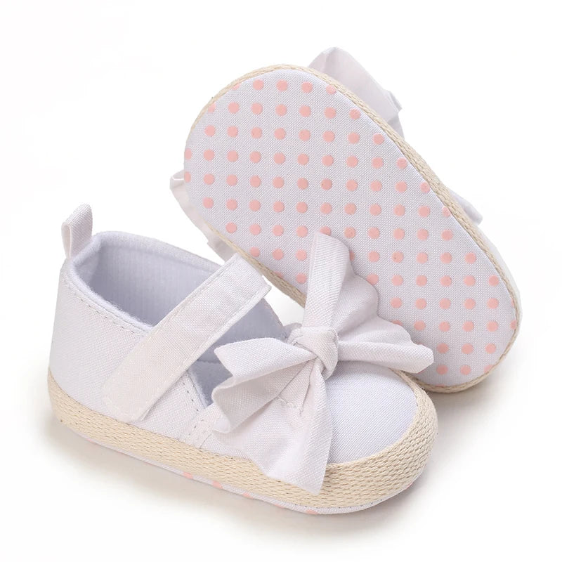 Summer Girls Baby Shoes Fashionable and Cute Casual Sandals Soft Cloth Sole Comfortable and Lightweight Walking Shoes