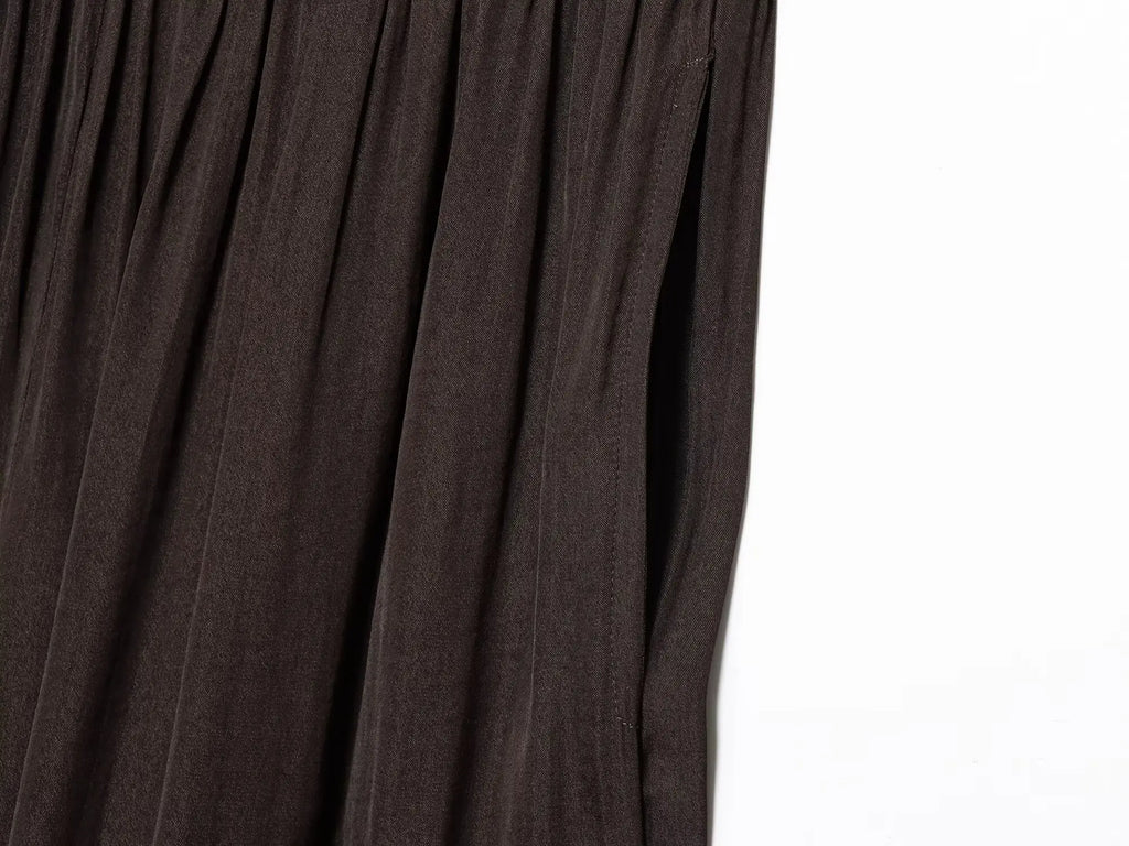 KONDALA Women's Wide Leg Pants - Casual Elastic Waist Trousers Pink