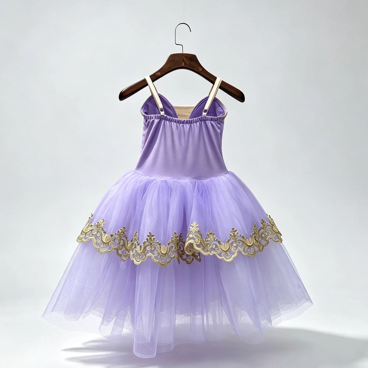 Adults Children Embroidery Gauze Lyrical Contemporary Dance Costume Group Party Stage Tutu Adult Kids Competition Dance Clothes