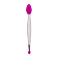 Double-headed Silicone Brush Skin Care Lip Exfoliating Facial Cleansing Face Scrub Nose Clean Brush Lipstick Lip Balm Applicator