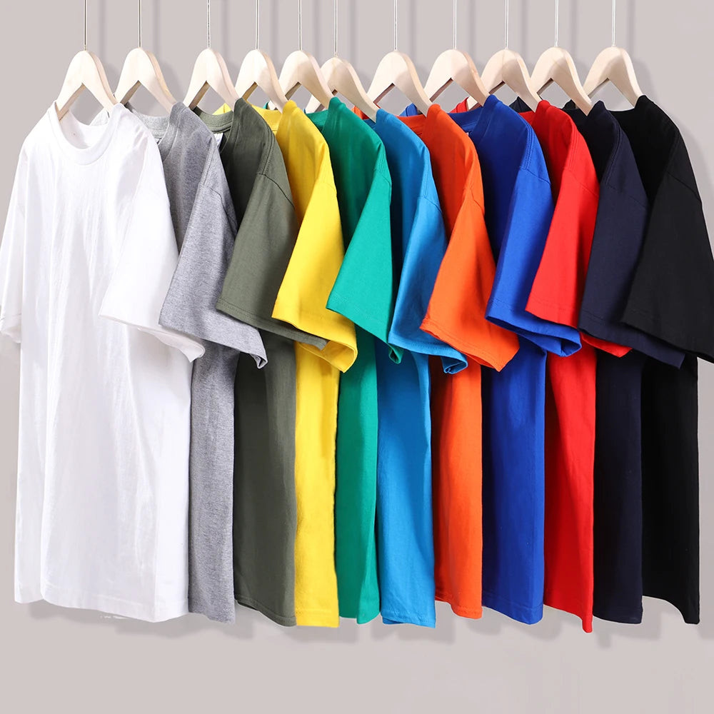 Peace Was Never An Option Prints Mans Cotton Tee Clothing Creativity All-Math Short Sleeve Fashion Casual Loose Tops Men T-Shirt