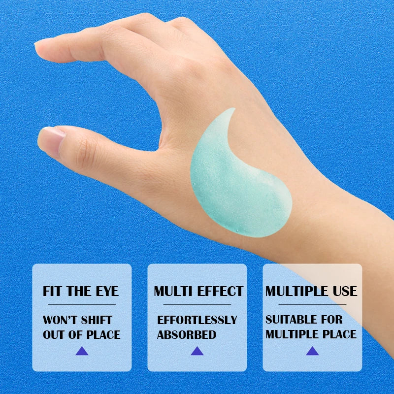 60pcs BIOAQUA Copper Peptide Eye Patches Anti Dark Circles Moisturizing Anti-Wrinkles Anti-Aging Eye Mask Skin Care Products