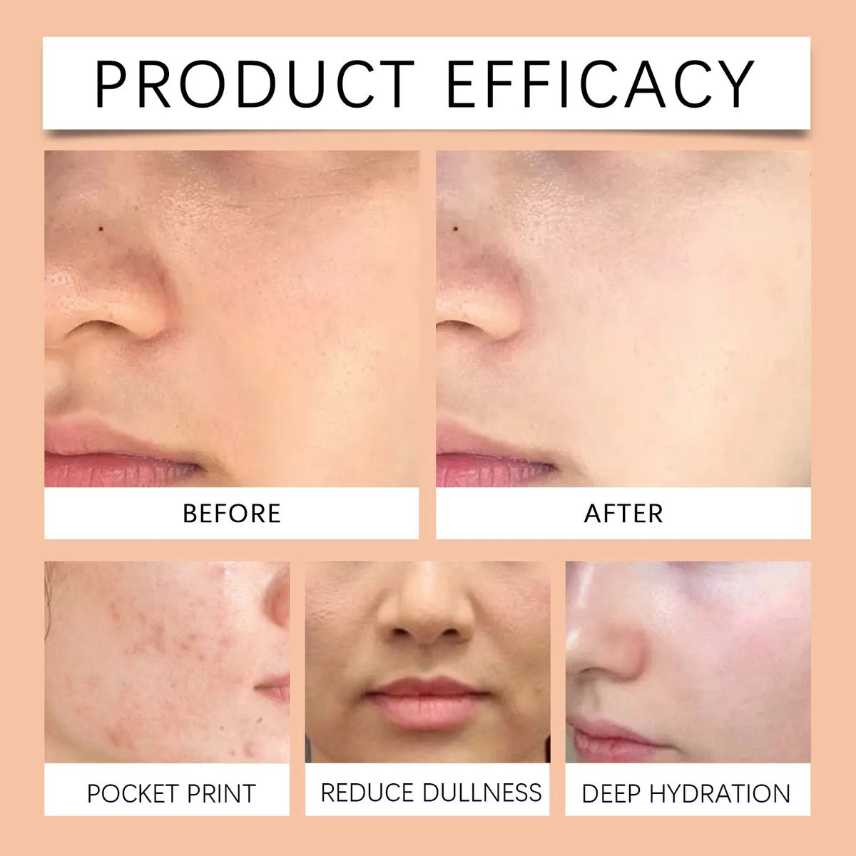 Vitamin C Brightening Toner for Face with Niacinamide Hydrating Facial Toner Dry Sensitive Skin Smooth Radiant Complexion 100ml