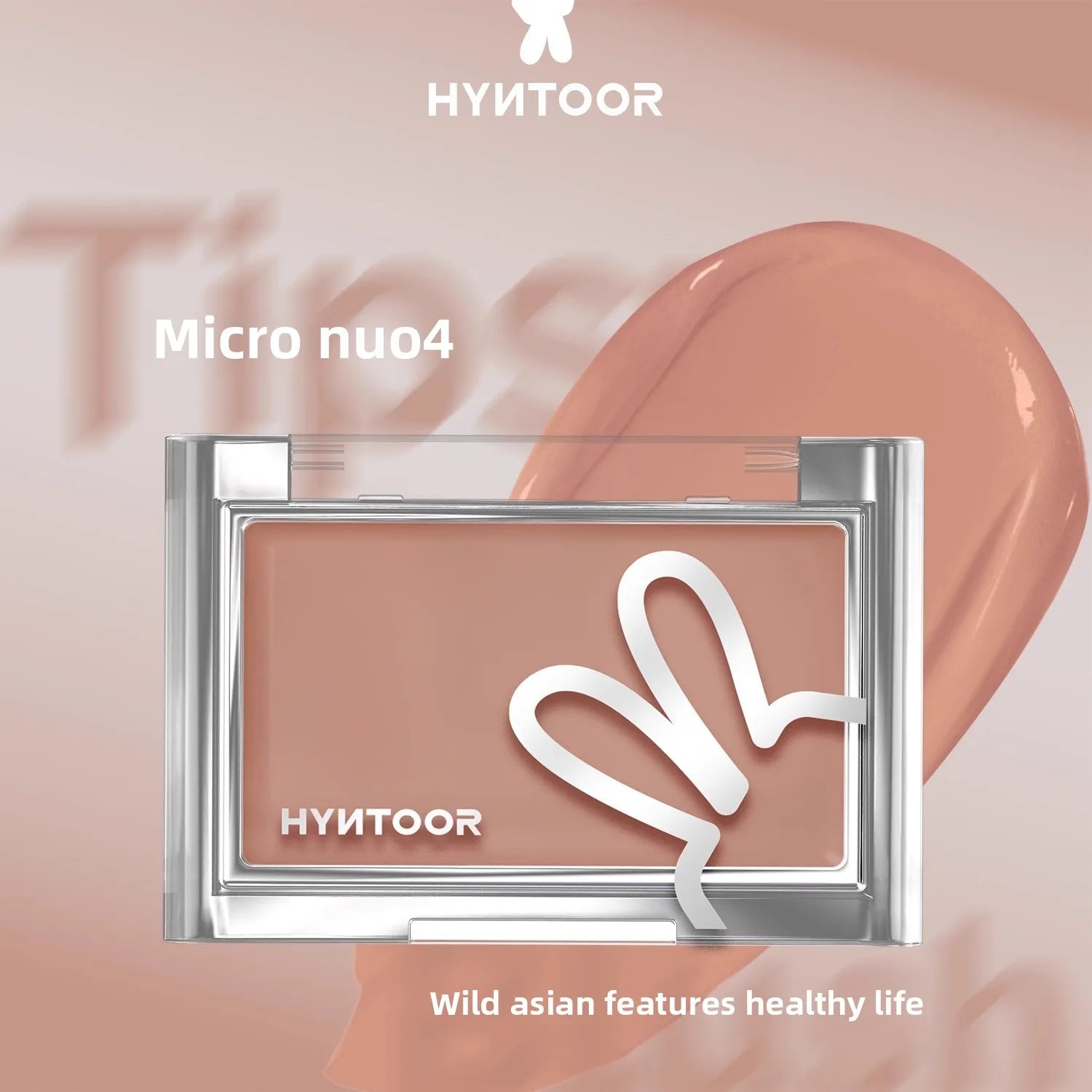Hyntoor Base Makeup Blush Cream Brightens Concealer Cream Brightens Shrinking And Expanding Facial Makeup