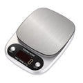 Báscula de cocina digital de 10 kg/1 g, de alta precisión, con pantalla LCD, para alimentos, joyería, café, repostería, portátil, herramientas de cocina de alta calidad
