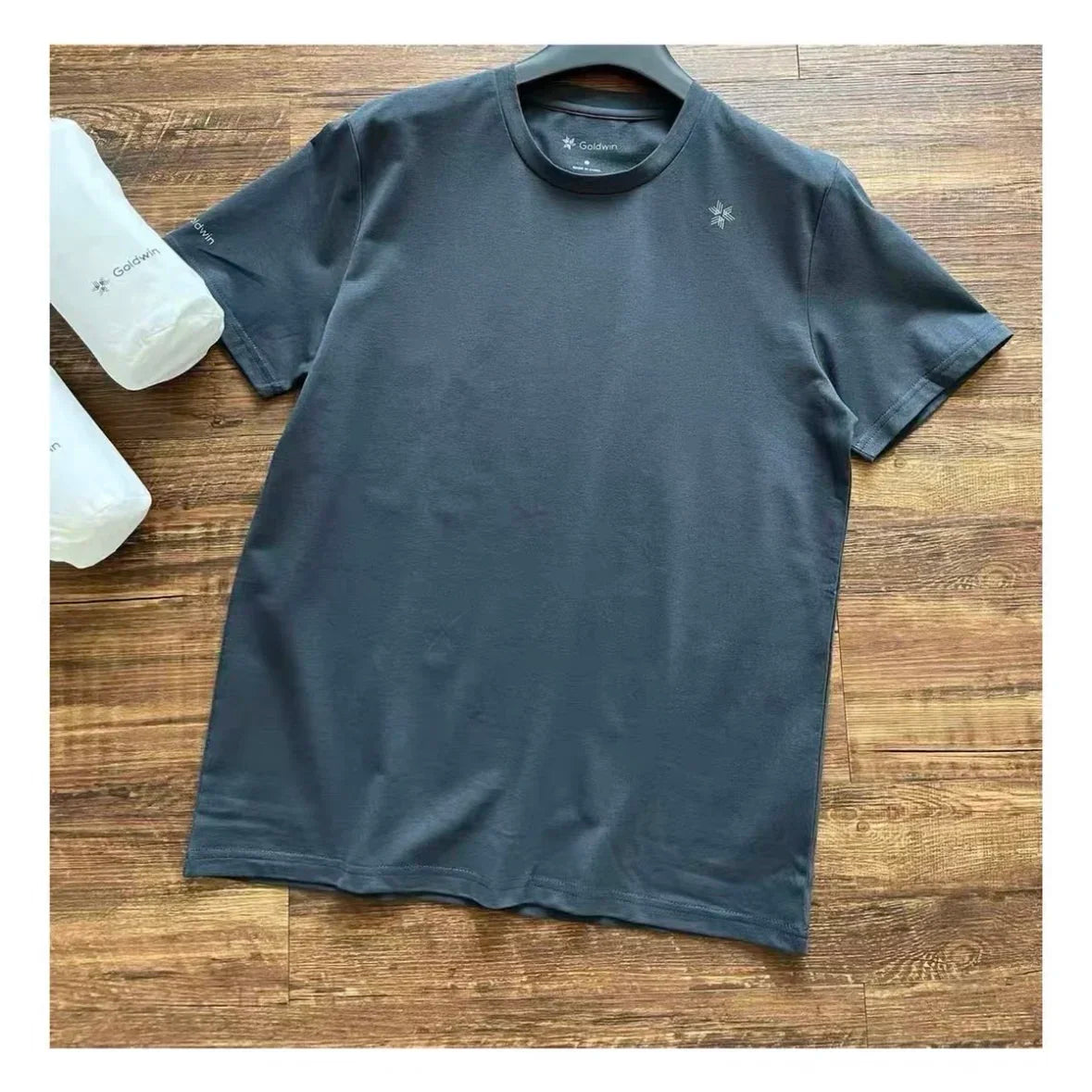 Goldwin outdoor function all-weather composite four-dimensional elastic technology quick-drying short-sleeved T-shirt