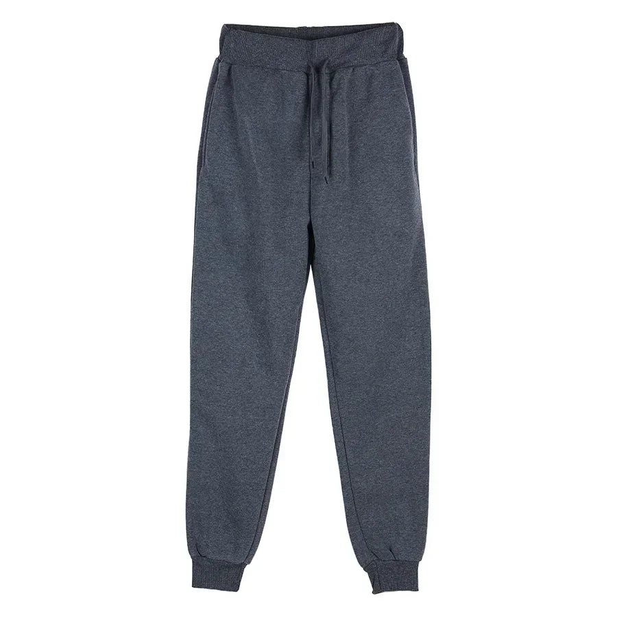 2026 New Men Printed Sweatpants Fashion Streetwear Joggers Elastic Waist Casual Pants Soft High Quality Versatile Trousers S-3XL