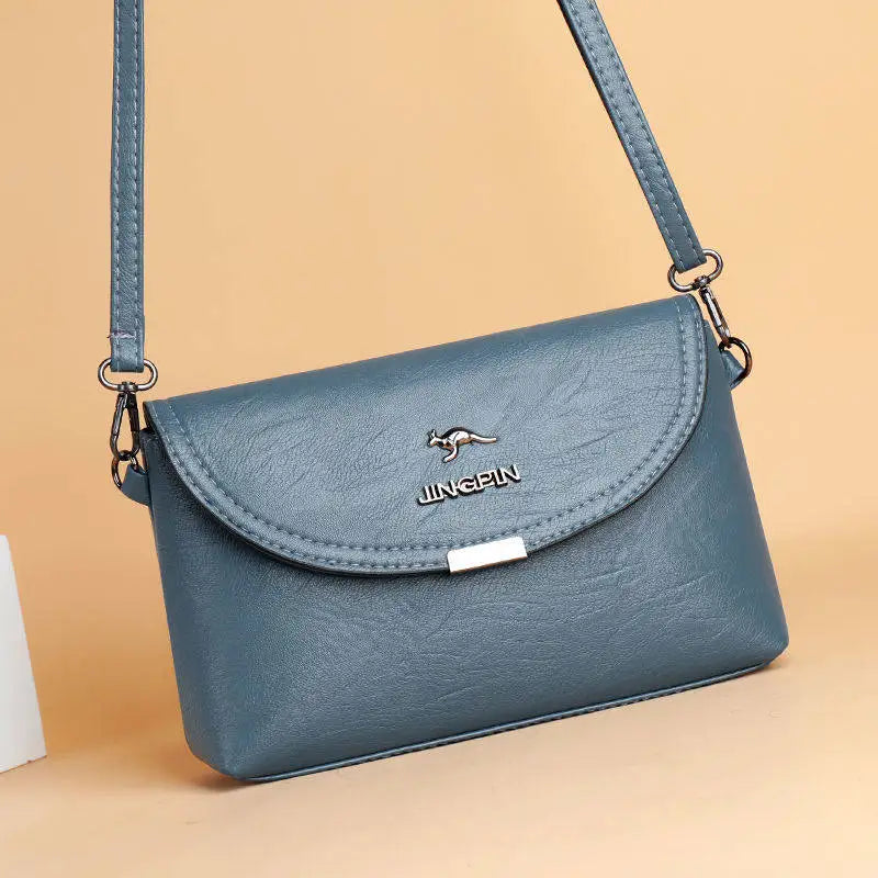 Fashionable High-End Feelings Women's Crossbody Bag Casual Versatile Single Shoulder Bag Large Capacity Mom Bag Shopping Stre...
