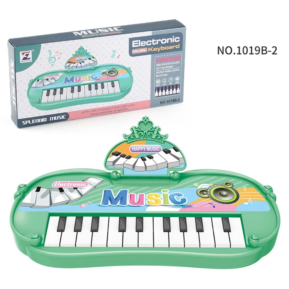 13-Key Electronic Piano Toy for Kids - Musical Learning Instrument