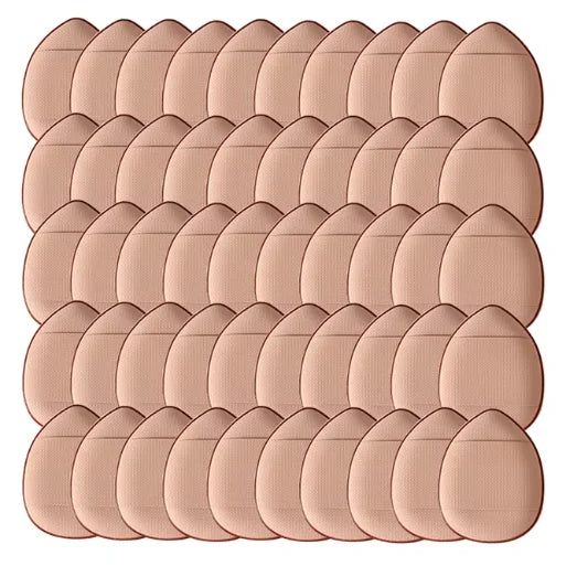 Mini Finger Puff Foundation Sponge Set 5Pcs For Flawless Face Makeup Air Cushion Concealer Tools For Beginners