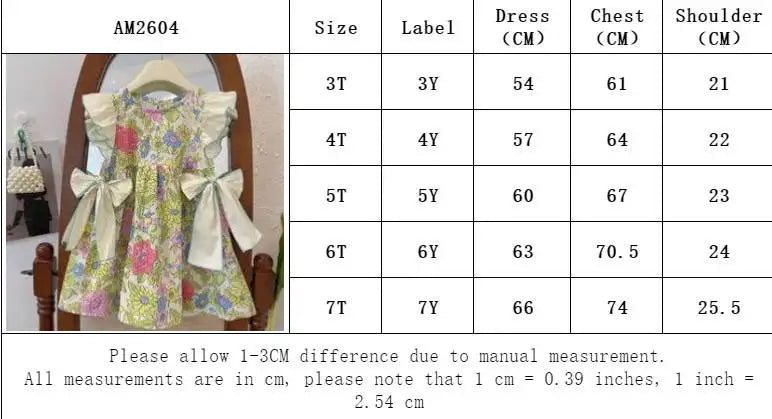 Bear Leader Girls Elegant Dresses 2026 New Summer Kids Party Costumes Girl Floral Princess Outfits Children Vestidos Clothing