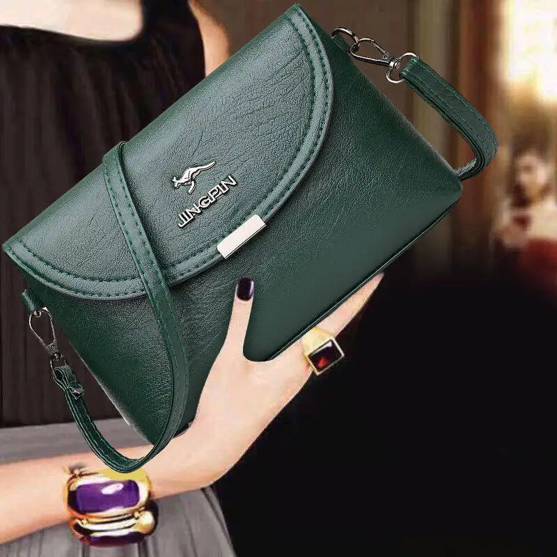 Fashionable High-End Feelings Women's Crossbody Bag Casual Versatile Single Shoulder Bag Large Capacity Mom Bag Shopping Stre...