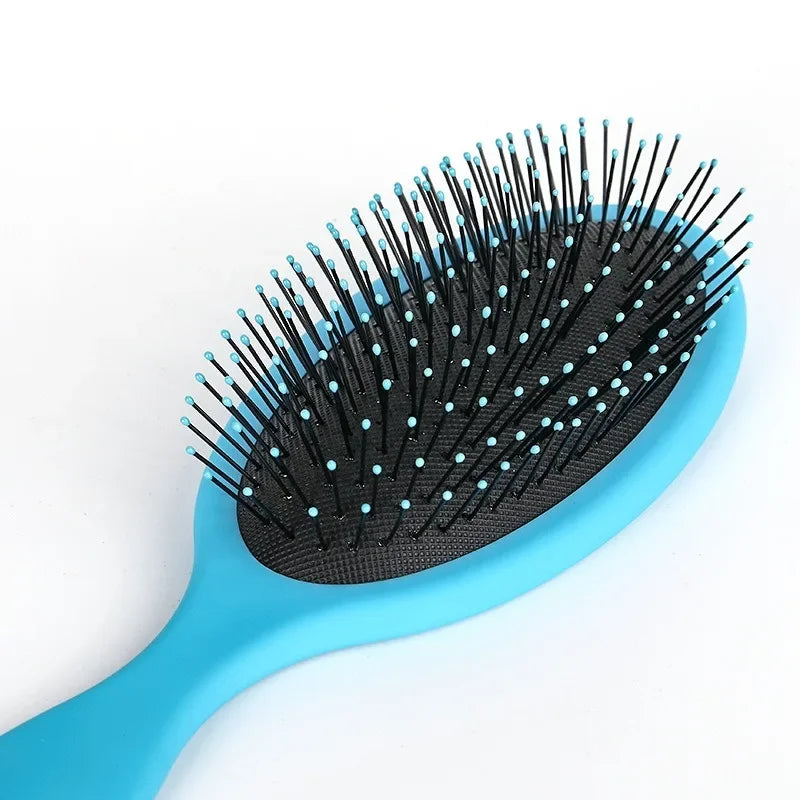 Detangling Hair Brush Women Scalp Massage Comb Anti Static Airbag Hair Comb Wet Dry Hairbrush Head Massager Salon Styling Tools