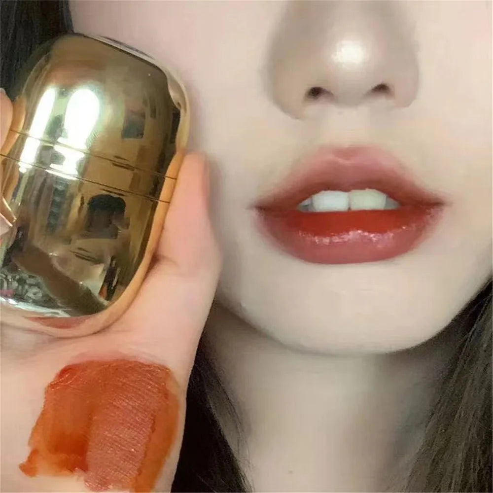 Mirror Water Lip Glaze To Matte Lipstick Makeup Waterproof Long Lasting Lip Gloss Rich Color Silky Not Fade Lips Mud Lip Tint