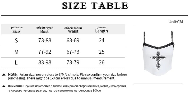 Women Summer Sexy Y2K Hot Girl Slim Fit Tank Top, European and American Street Style Printed Lace Top for Women
