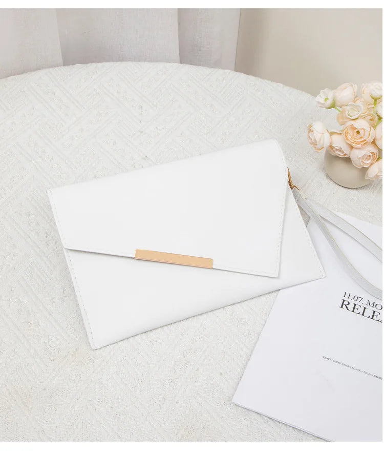 Fashion High-end Women Envelope Bag Luxury Clutch Purse Early Spring New Style All-match Small Bag
